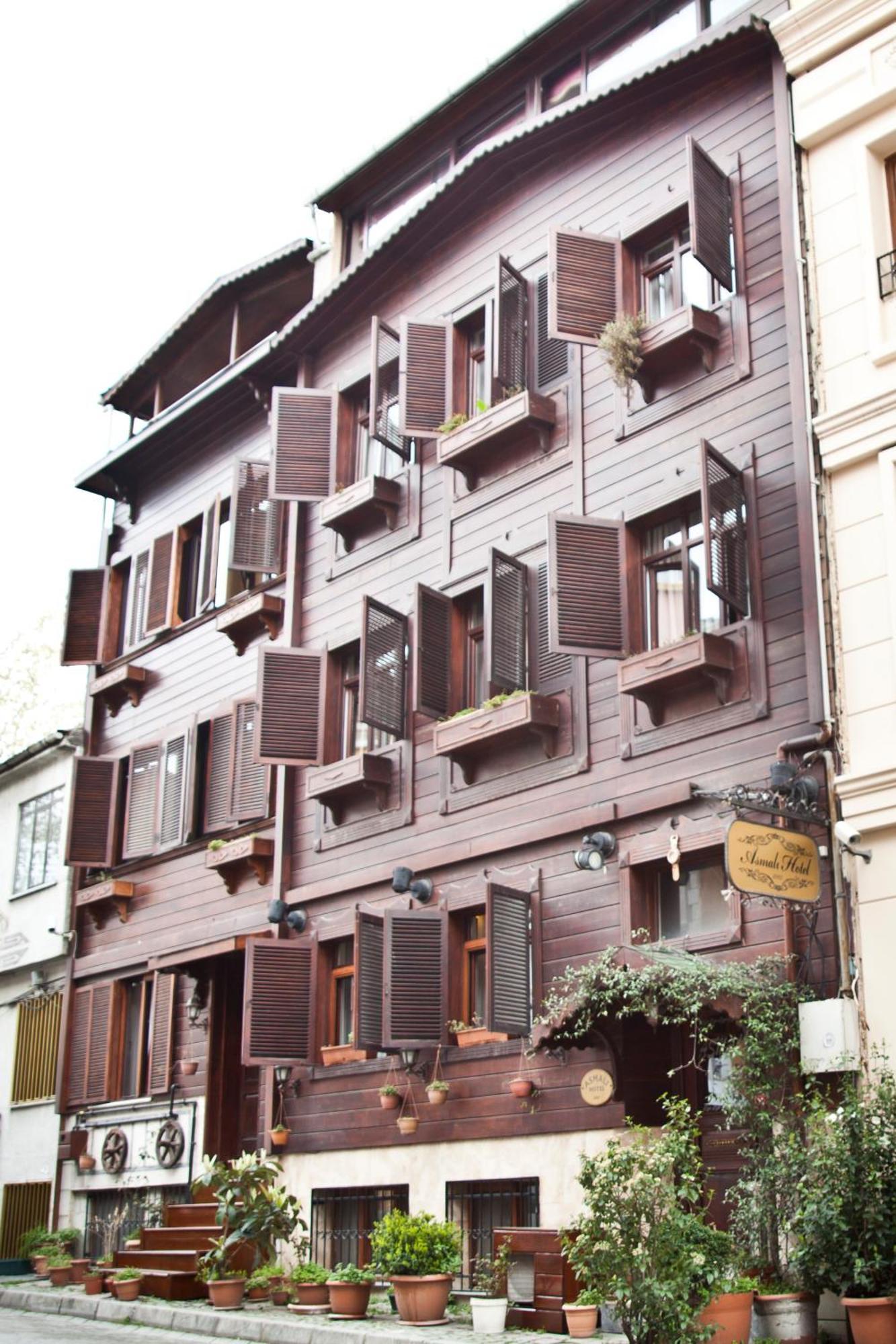 阿斯玛里酒店 伊斯坦布尔 外观 照片
